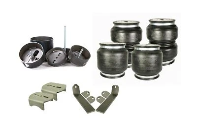 Bolsas delanteras y traseras Lincoln Town Car 1992-1997 con soportes de bolsa suspensión neumática Foto 1 de 4