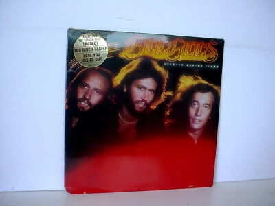 BEE GEES Spirits Having Flown Original SEALED 1979 RSO RS-1-3041 Hype Sticker - Image 1 of 3