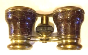 Antique Opera Glasses Binoculars Estate Heirloom Fine Quality Style - Picture 1 of 17