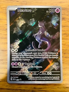 NEAR MINT! Mewtwo SVP 052 151 Ultra Premium Collection Promo Pokemon Card! - Picture 1 of 4