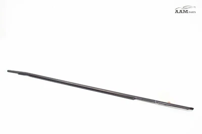 2013-2016 BMW 335I XDRIVE 328I F30 FRONT LEFT DOOR WINDOW BELT MOLDING OEM - Image 1 of 4