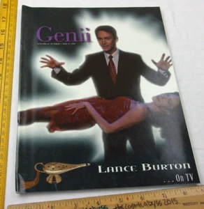 Lance Burton Magic GENII 1999 magicians The Conjurors magazine - Picture 1 of 8