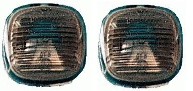Audi A4 luzes indicadoras laterais de fumaça seta 1994 - 1999 PAR ESQUERDA + DIREITA - Imagem 1 de 1