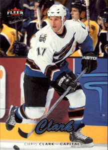 2006-07 Fleer Ultra Hockey #199 Chris Clark