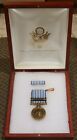 VINTAGE U.N. Korean War Service Medal - United Nations IN US COMM SOCIETY BOX!