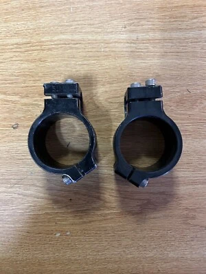 Kawasaki Ninja ZX6R 2009 manillar montajes clip Foto 1 de 4