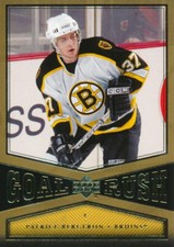 2005-06 Upper Deck GOAL RUSH #9 PATRICE BERGERON - Boston Bruins