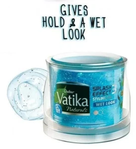 Dabur Vatika Naturals Splash Effect Wet Look Styling Gel 250ml - Picture 1 of 2