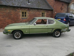 FORD CAPRI 2.8 V6 LHD - Picture 1 of 11