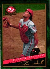 PHILADELPHIA PHILLIES DARREN DAULTON 1994 Post #9  FREE SHIP 50% OFF SALE  B1002
