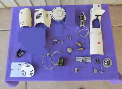 Necchi Sewing Machine Supernova Parts Vintage - Image 1 of 2
