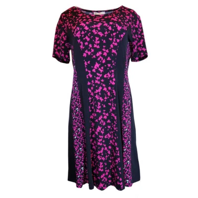 Vestido Michael Michael Kors manga corta línea A, talla L Foto 1 de 4