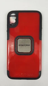 RokForm iPhone X Case Red With Black Trim New Open Box iPhone X - Picture 1 of 9
