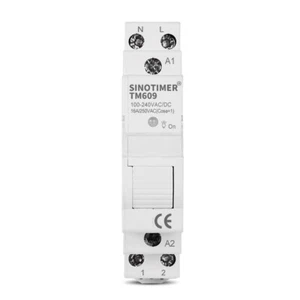 TM609 Wifi Smart Timer Switch Tuya APP Remote Control Wireless Countdown Time - Picture 1 of 10