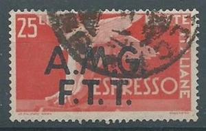 1947-48 TRIESTE USATO ESPRESSO 25 LIRE - RR1149 - Picture 1 of 1