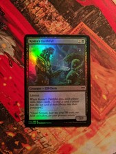 MTG Card: Koma's Faithful FOIL