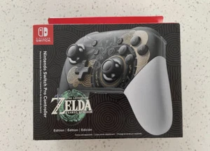 Nintendo Switch Pro Controller Legend of Zelda Tears of the Kingdom ✅ SHIPS NOW - Picture 1 of 4