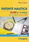 Patente Nautica Oltre Le 12 Miglia Per Imbarcazioni A... | Livre | État Très Bon
