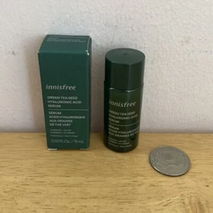 innisfree semi di tè verde acido ialuronico siero idrato + bagliore 1,01 fl oz/30 ml - Foto 1 di 3