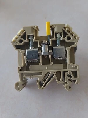 (USED) IEC 947-7-1 800V 32A, 4mm² CONTA CLIP - Image 1 of 3