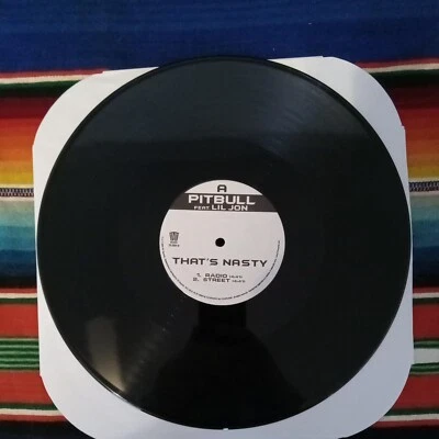 PITBULL feat LIL JOHN  That's Nasty 12"SINGLE VINYL PROMO TVT RECORDS (213) Foto 1 de 4