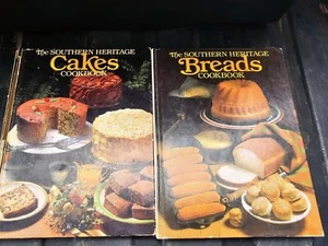 The Southrn Heritage Bread And Cakes Cook Books - Picture 1 of 8