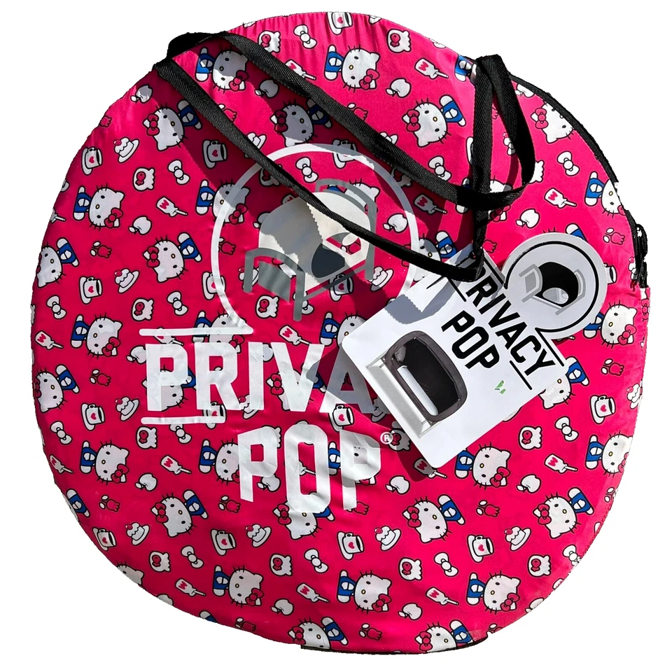 Tienda de campaña Sanrio Hello Kitty 2017 edición limitada privacidad cama pop ~ cama doble nueva/rara Foto 1 de 4