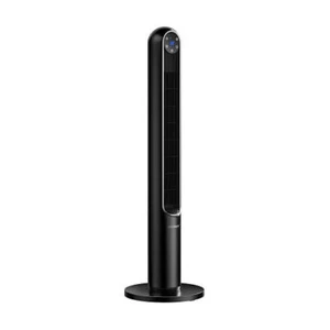 42 Inch 80 Degree Tower Fan with Smart Display Panel and Remote Control-Black - - Picture 1 of 5