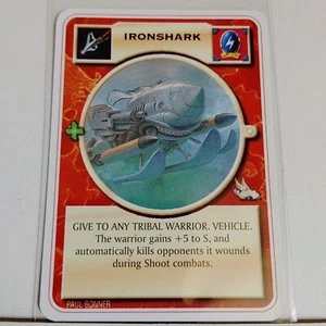 DOOMTROOPER CCG (Paradise Lost)-- IRONSHARK -- NM / MINT - Imagen 1 de 1