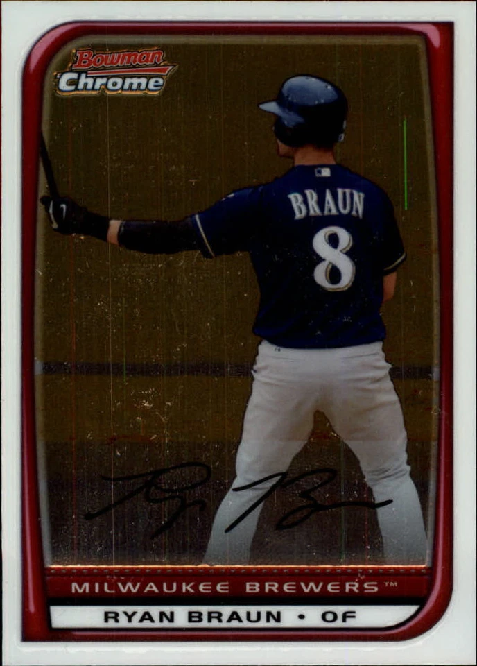 2008 Bowman Chrome Baseball Base Singles (Pick Your Cards) - Image 1 of 1