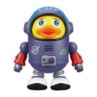 Baby Duck Toy Musical Interactive Toy Electric with Dancing Lights Robot> T1X4