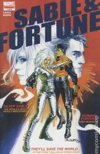 Sable and Fortune #1 FN 2006 Stock Image