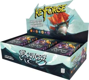 KeyForge - Discovery Booster Box SEALED NEW - Picture 1 of 1