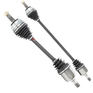 Front Right & Left CV Axle Shafts Set TrakMotive For Honda Civic del Sol FWD USA - Picture 1 of 8