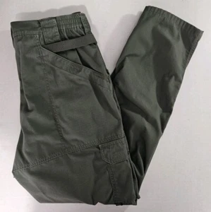 5.11 Tactical Men's Green Cargo Pants 36x34 - Picture 1 of 10