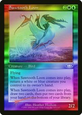 MTG - Planeshift 2x FOIL Sawtooth Loon!  NEAR MINT!  FREE SHIPPING!