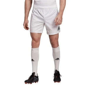 adidas White 3S Rugby Match Shorts Size M RRP £30 - Picture 1 of 7