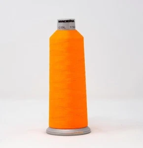 MADEIRA -Ref. 1946- Fluorescent Orange - Polyneon Embroidery Thread - 5500 yards - Picture 1 of 1