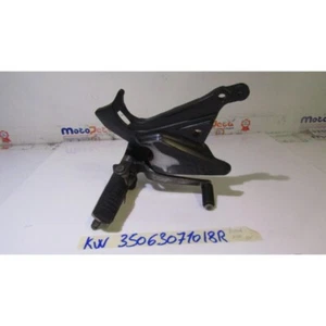Pedana anteriore sinistra Left front footrest Kawasaki Versys 650 10 13 - Picture 1 of 4