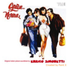 Enrico Simonetti-Grazie...Nonna-'75 ITALIAN SEXY COMEDY OST-NEW CD