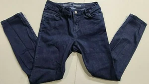 Route 66 Womens Size 26x26 Skinny Stretch Denim Blue Jeans Dark Wash - Picture 1 of 7