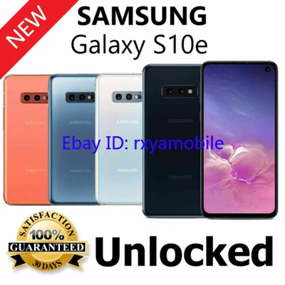 Samsung Galaxy S10e SM-G970U 128GB+6GB Factory Unlocked New Sealed Multicolor - Image 1 of 4