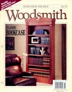 Woodsmith Magazine Volume 16 No. 95 - Picture 1 of 3