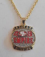 49ers 408 Empire Pendant and Chain