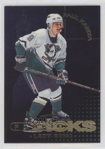 1995-96 Parkhurst International Parkie Picks /1000 Paul Kariya #PP-46 HOF