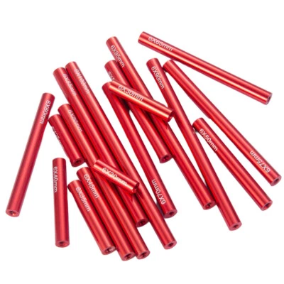 20-100mm Alaun Upgrade Zugstangenverbindung 6mm für AXIAL SCX10 1/10 RC Crawler - Bild 1 von 4