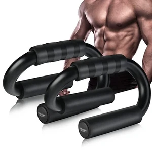 Push up Bars Extra Thick Non Slip Foam Grip Unique Sturdy Structure - Picture 1 of 1