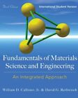 Fundamentals Of Materials Scienc... By Callister, William D Paperback / Softback