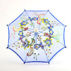  3 Pcs Mini Lace Parasol Play House Umbrella Umbrellas Tiny Baby Child Girl Doll