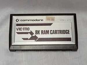 8K RAM Cartridge Commodore VIC-1110 - Picture 1 of 2